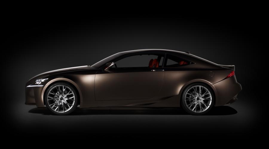  Lexus LF-LC Concept 2012 года  (фото 32 из 127)